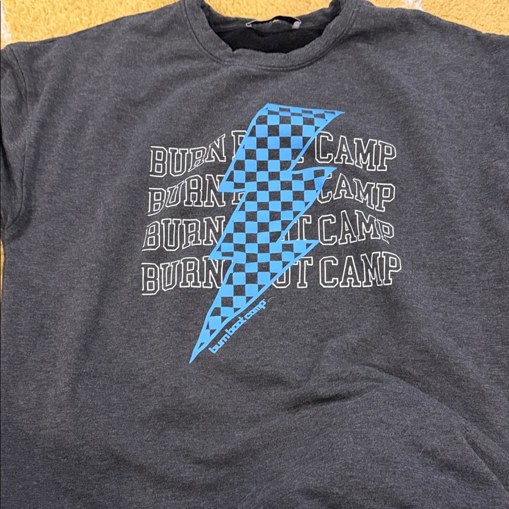 Burn Boot Camp Women's Gray T-Shirt